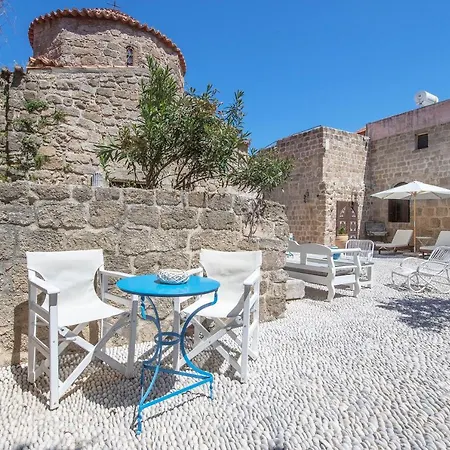Saint Artemios Boutique Hotell Rhodes City