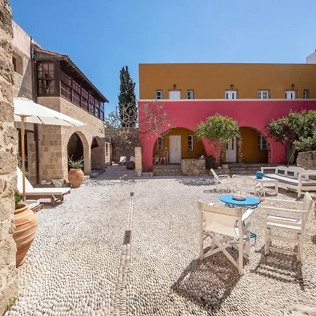 Saint Artemios Boutique 4* Родос