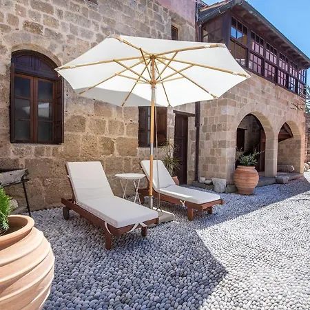 Отель Saint Artemios Boutique