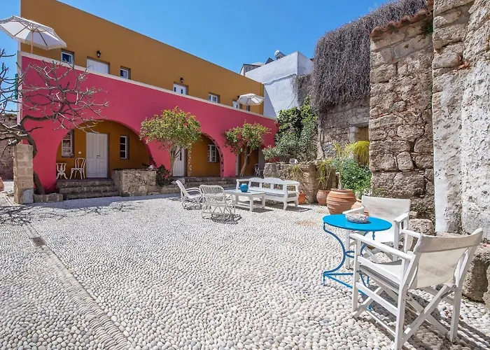 Saint Artemios Boutique 4* Rhodes City