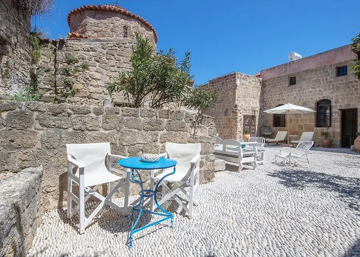 Saint Artemios Boutique Hotel Rhodes City