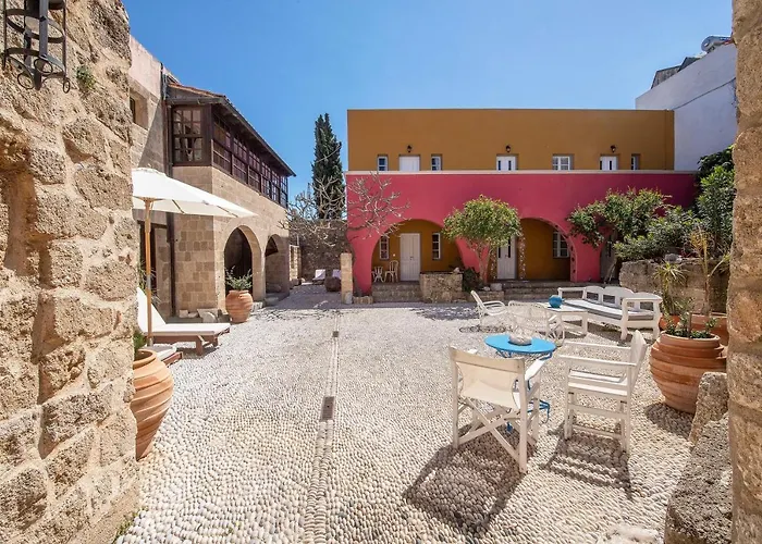 Saint Artemios Boutique 4* Rhodes City