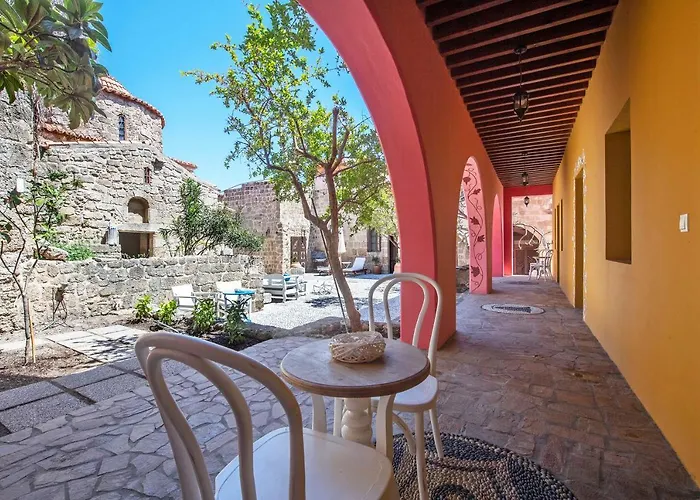 Saint Artemios Boutique Hotell Rhodes City