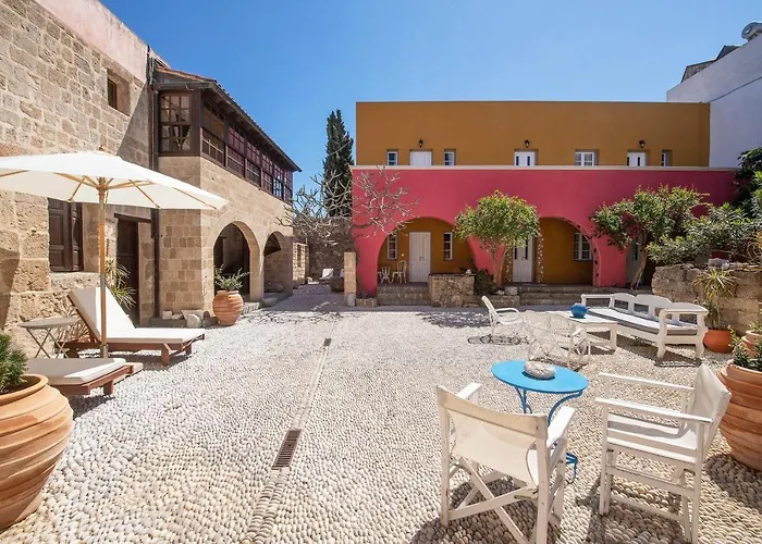 Saint Artemios Boutique Hotell Rhodes City